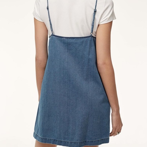 SOLD** Wilfred Free White Vivienne Dress - Picture 5 of 5